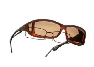 Cocoons Wide Line Sunglasses (ML), Tort Frame  Amber Lens