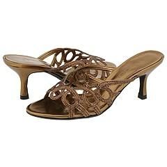 Moda Spana Oracle Bronze Glitter Sandals