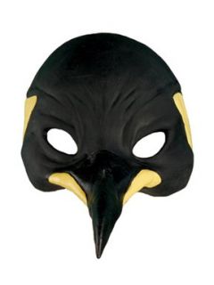 Adult Penguin Halloween Costume Half Mask: Clothing
