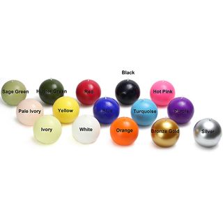 inch Ball Candles (Set of 12)