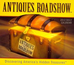 Antiques Roadshow 2013 Calendar