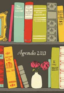 Julia Rothman 2013 Agenda (Calendar)