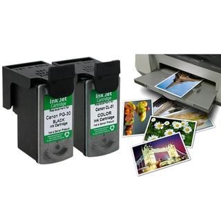 piece Ink Combo Kit for Canon PIXMA iP1800 (Remanufactured