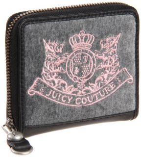  Juicy Couture Replenishment Wallet,Heather Prestige,One Size Shoes