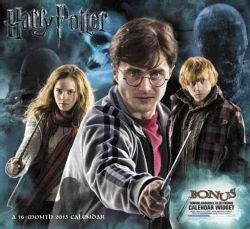 Harry Potter 2013 Calendar