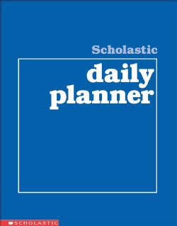 Scholastic Daily Planner (Paperback) Today $5.97 1.0 (3 reviews)