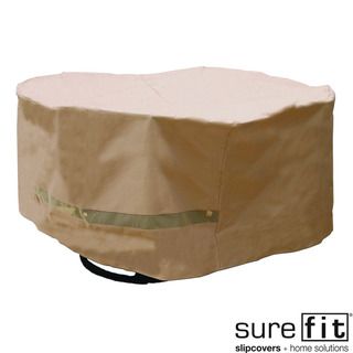 Sure Fit Deluxe Round Table/ Chair Set Cover