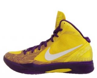 Purple Geometric Los Angel Lakers QS 454138 702 [US size 13] Shoes