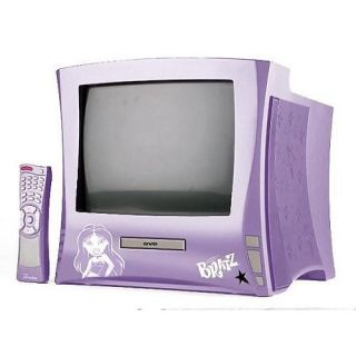 Bratz 13 inch TV DVD Player Combo with Remote