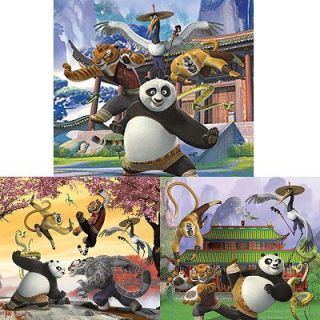 Puzzle 3 x 49 pièces   Kung Fu Panda   Achat / Vente PUZZLE Puzzle