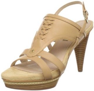 Pilar Abril Womens Assunta Platform Sandal Shoes