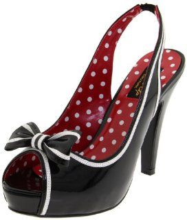 Pleaser Womens Bettie 05 Platform Sandal Shoes