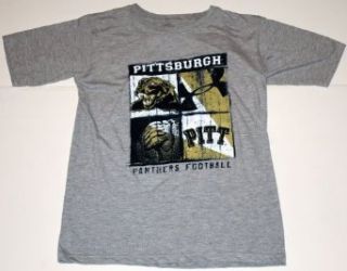 Pittsburgh Panthers Youth Under Armour Short Sleeve T