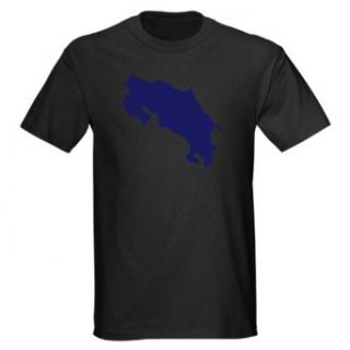 Costa Rica Country Dark T Shirt by  Clothing