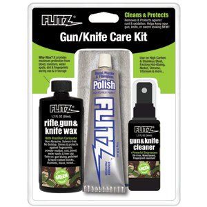 Flitz Knife & Gun Care Kit: Sports & Outdoors