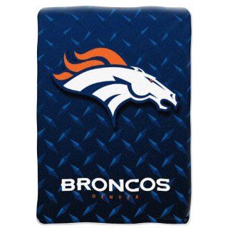 Denver Broncos 60x80 Raschel Blanket