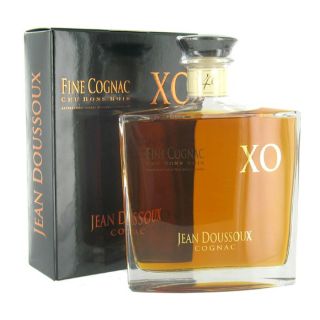 Fine Cognac XO n°50 J. Doussoux 50 ans   Achat / Vente DIGESTIF EAU