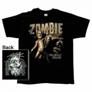 Rob Zombie   Zombie & Robot   T Shirt   X Large: Clothing