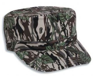 Camouflage Cotton Twill Army Style Cap Clothing