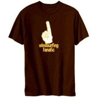 Windsurfing Fanatic Mens T shirt Clothing