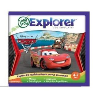 Leapster Explorer jeu : Cars 2   Achat / Vente CONSOLE EDUCATIVE LS
