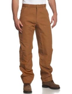 Carhartt Mens Double Front Work Dungaree Clothing