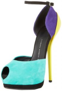 Giuseppe Zanotti Womens E30124 Platform Pump Shoes