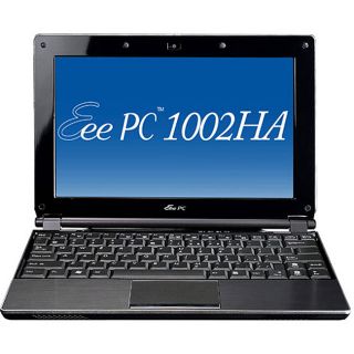 Asus Eee PC 1002HA 10 inch Mini Laptop  Black