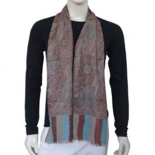 from India Accessory for Men Scarf Pashmina 12 x 60 inches Clothing