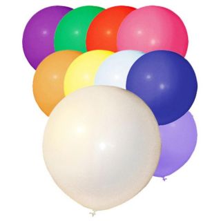 (48 cm)   Achat / Vente BALLON DECORATIF 10 Ballons Géants (48