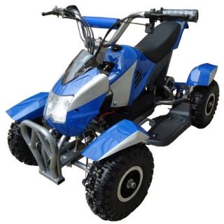Mini Quad électrique Bleu 500w 36v 20km/h   Achat / Vente QUAD Mini