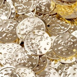 100pc BellyLady Belly Dancing Coins,With Bird Design On
