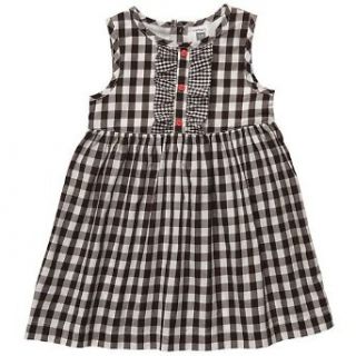 Carters 2 pc. Ruffle Front Gingham Dress Set Clothing
