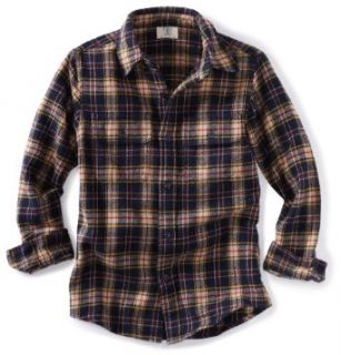 Wes and Willy Boys 8 20 Flannel Plaid Shirt, Patriot Navy