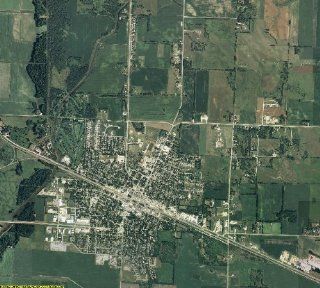 Swift County Minnesota Aerial Photography on CD Sports