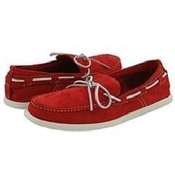 Tommy Bahama Barbados Red Slip ons