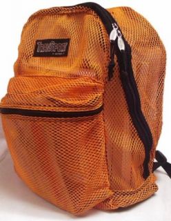 Transworld Mesh Backpack   Orange Clothing