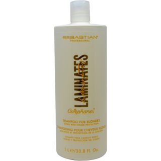 Sebastian Laminates Cellophanes 33.8 ounce Shampoo for Blondes