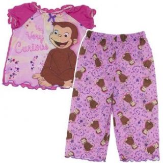 Curious George Very Very Curious Pajamas for Toddlers and