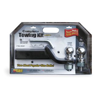 Buffalo Complete Towing Kit