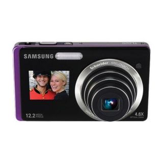 Samsung TL225 12MP Purple Point & Shoot Digital Camera