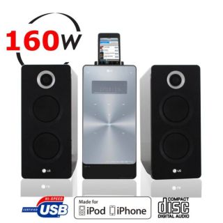 LG FA166 Micro Chaîne CD   Dock iPod/iPhone   Achat / Vente CHAINE HI
