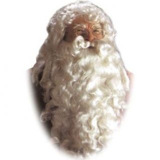 Santa Wig & Beard Deluxe Clothing