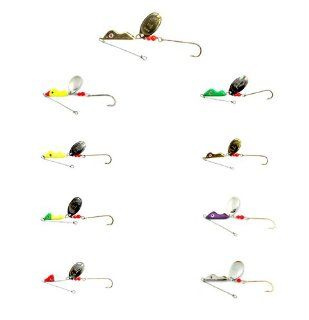 Erie Dearie Original Lures Color Flo Green; Weight 3/8