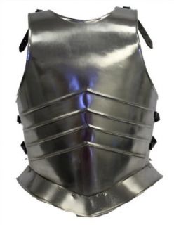 RedSkyTrader   Medieval Steel Chest Plate   Knight Costume