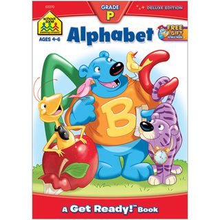 School Zone Alphabet Workbook