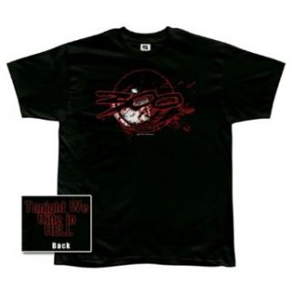 300   Spartans Dine In Hell Splatter T Shirt Clothing