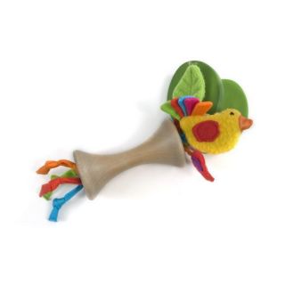 Sassy Earth Brights Wooden Cherry Tree Rattle