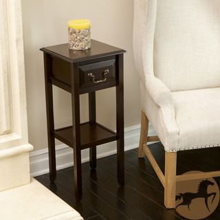 Christopher Knight Home Rivera Acacia Wood Accent Table