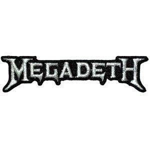 Rockabilia Megadeth Embroidered Patch Clothing